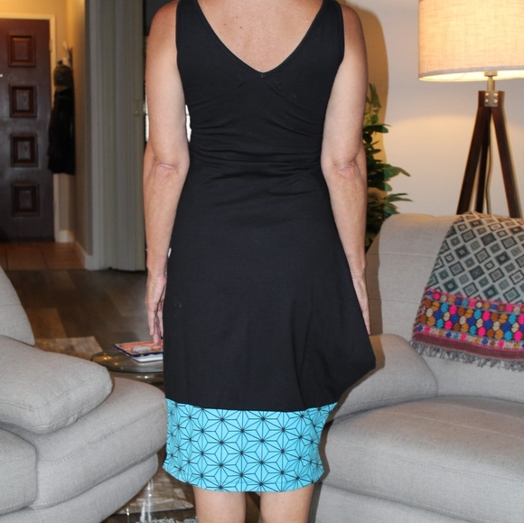 Eye Catching Artsy + Funky dress - Picture 3 of 8